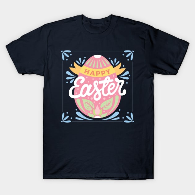 Happy Easter T-Shirt T-Shirt by mymainmandeebo